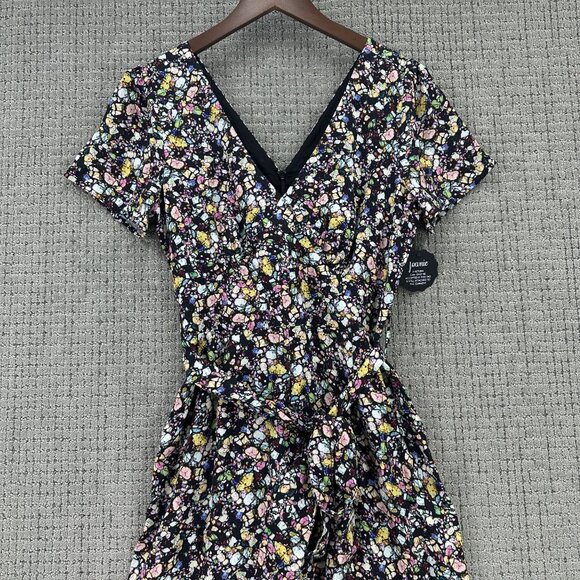 Natural History Museum X Joanie Jumpsuit 4 Multicolor Abstract Wide Leg - Picture 3 of 16